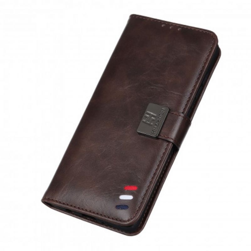 Etui Folio Samsung Galaxy Xcover 5 Efekt Skóry Bizona