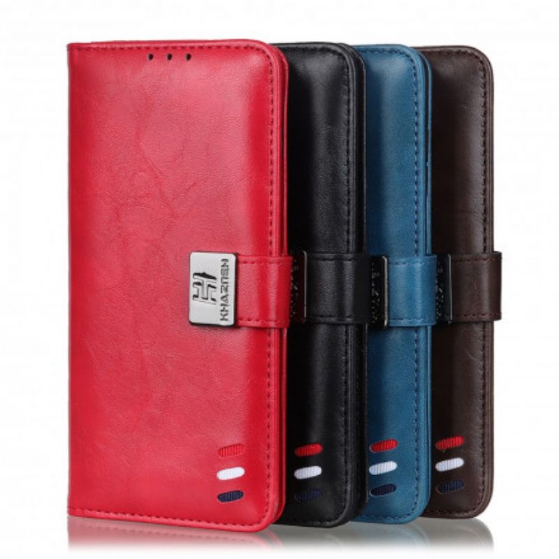 Etui Folio Samsung Galaxy Xcover 5 Efekt Skóry Bizona