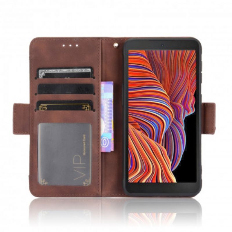 Etui Folio Samsung Galaxy Xcover 5 First Class Multi-card