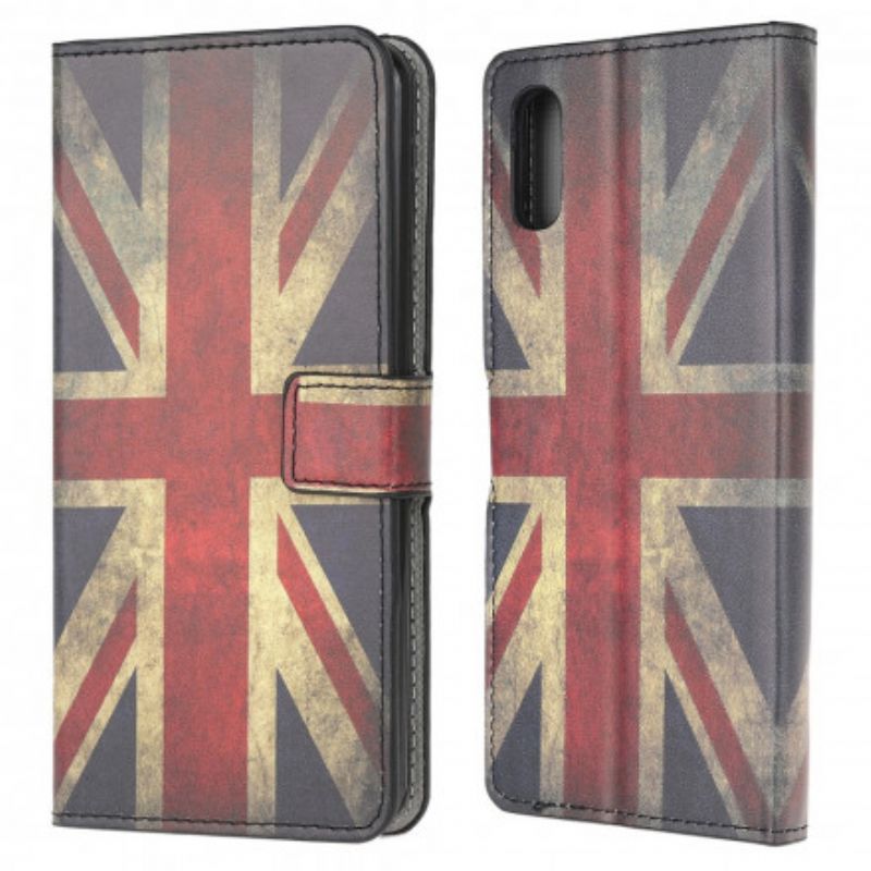 Etui Folio Samsung Galaxy Xcover 5 Flaga Anglii