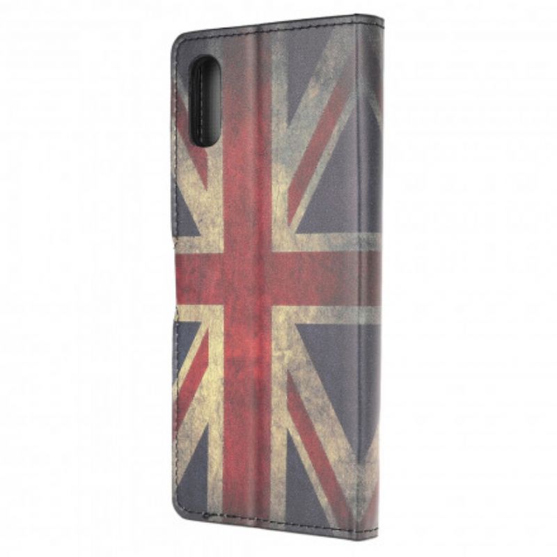 Etui Folio Samsung Galaxy Xcover 5 Flaga Anglii