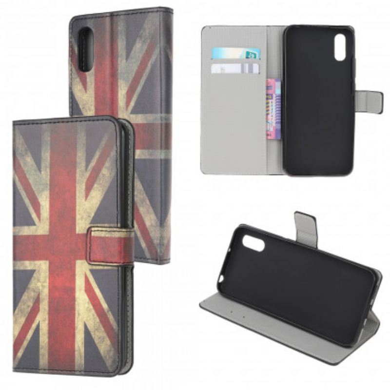 Etui Folio Samsung Galaxy Xcover 5 Flaga Anglii