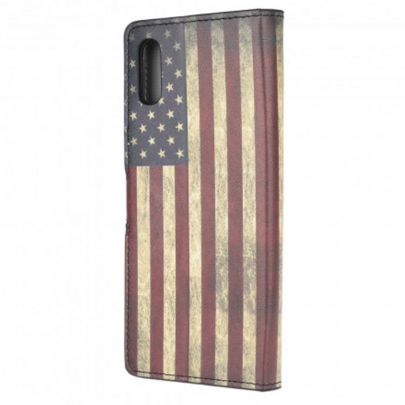 Etui Folio Samsung Galaxy Xcover 5 Flaga Usa Etui Ochronne