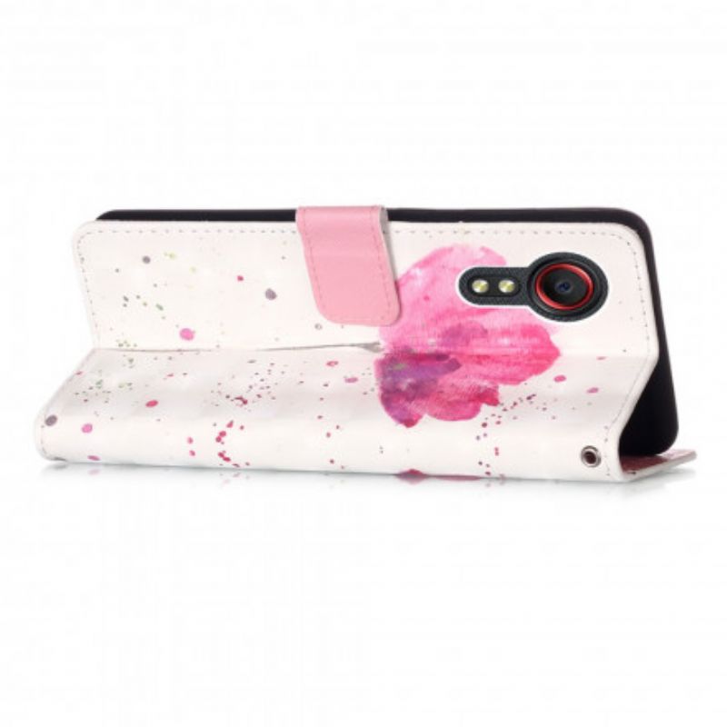 Etui Folio Samsung Galaxy Xcover 5 Mak Akwarela