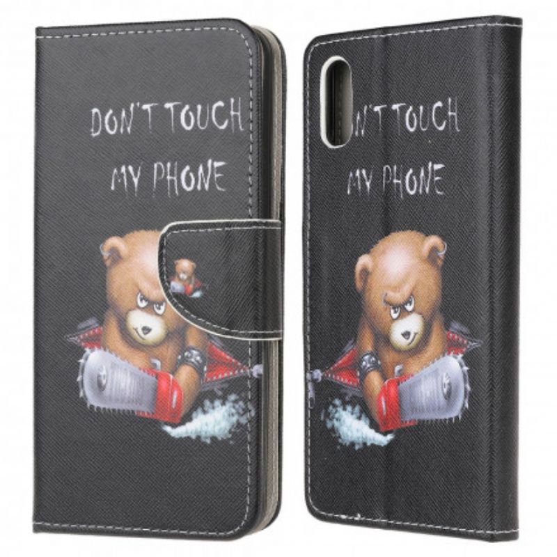 Etui Folio Samsung Galaxy Xcover 5 Niebezpieczny Niedźwiedź