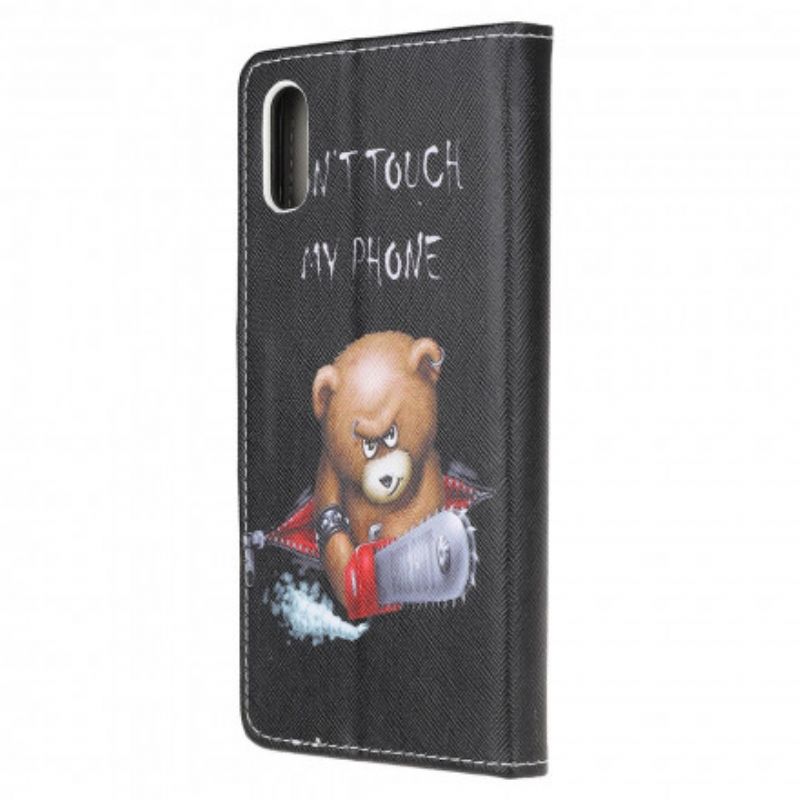 Etui Folio Samsung Galaxy Xcover 5 Niebezpieczny Niedźwiedź