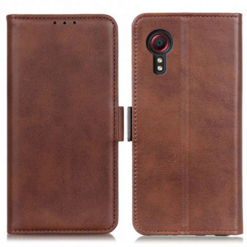 Etui Folio Samsung Galaxy Xcover 5 Podwójna Klapa Etui Ochronne