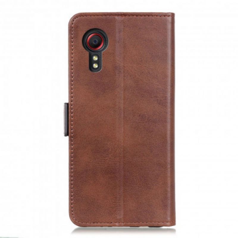 Etui Folio Samsung Galaxy Xcover 5 Podwójna Klapa Etui Ochronne