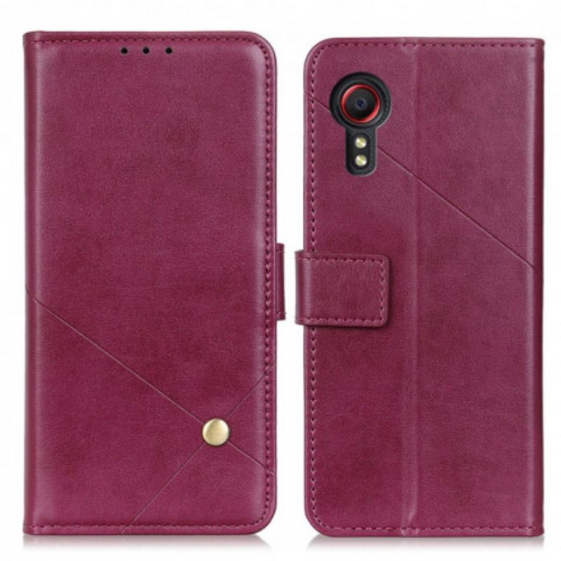 Etui Folio Samsung Galaxy Xcover 5 Projekt Nitu X Etui Ochronne