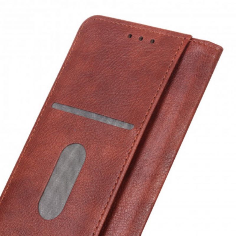 Flip Kotelot Samsung Galaxy Xcover 5 Etui Na Telefon Elegance Split Liczi Skóra