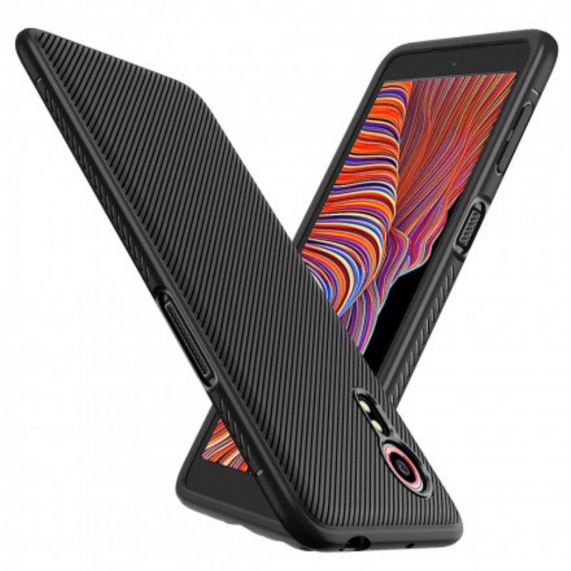 Futerały Samsung Galaxy Xcover 5 Etui Na Telefon Jazz Series Twill