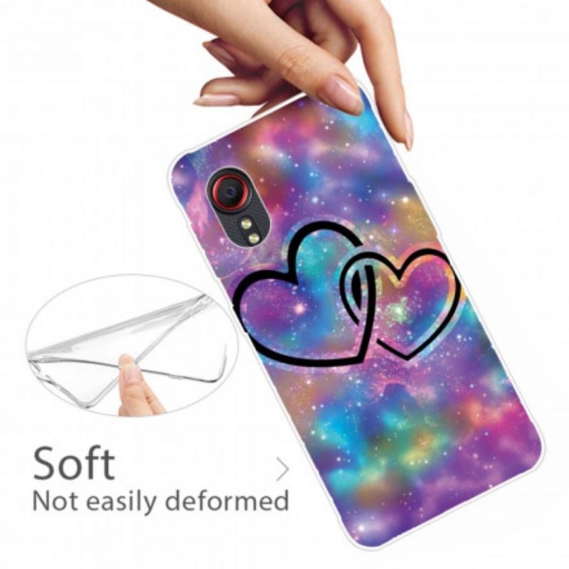 Futerały Samsung Galaxy Xcover 5 Etui Na Telefon Związane Serca