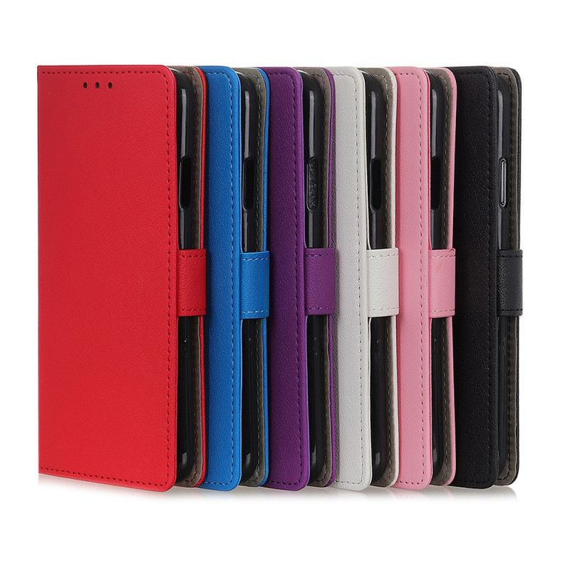 Etui Folio Do Sony Xperia Pro-i Klasyczny Efekt Skóry