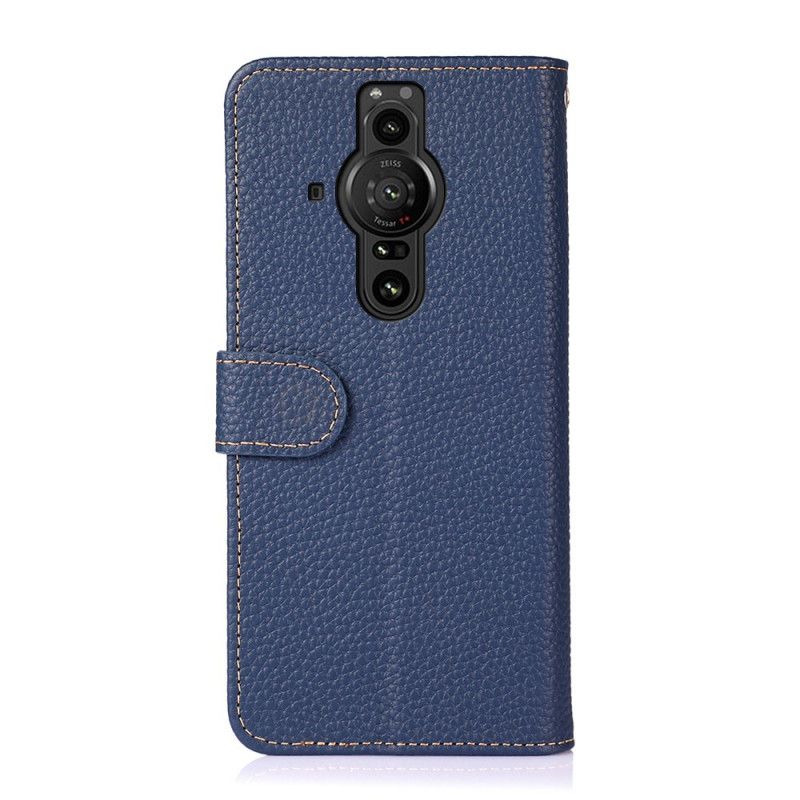 Etui Folio Sony Xperia Pro-i Lychee Leather Khazneh Etui Ochronne