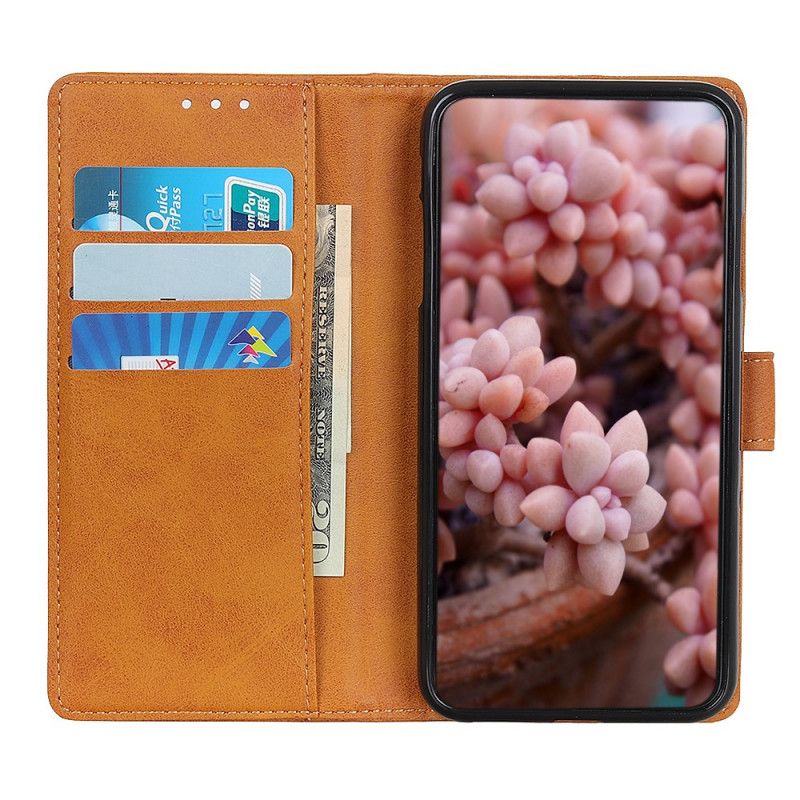 Etui Folio Sony Xperia Pro-i Retro Matowy Efekt Skóry