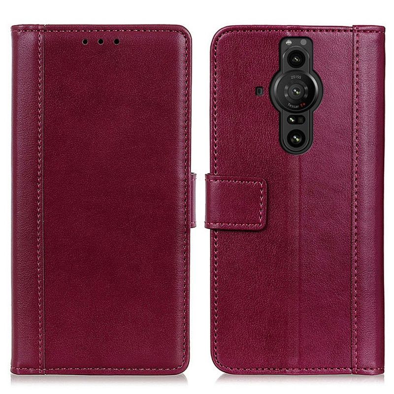 Etui Folio Sony Xperia Pro-i Styl Skórzany