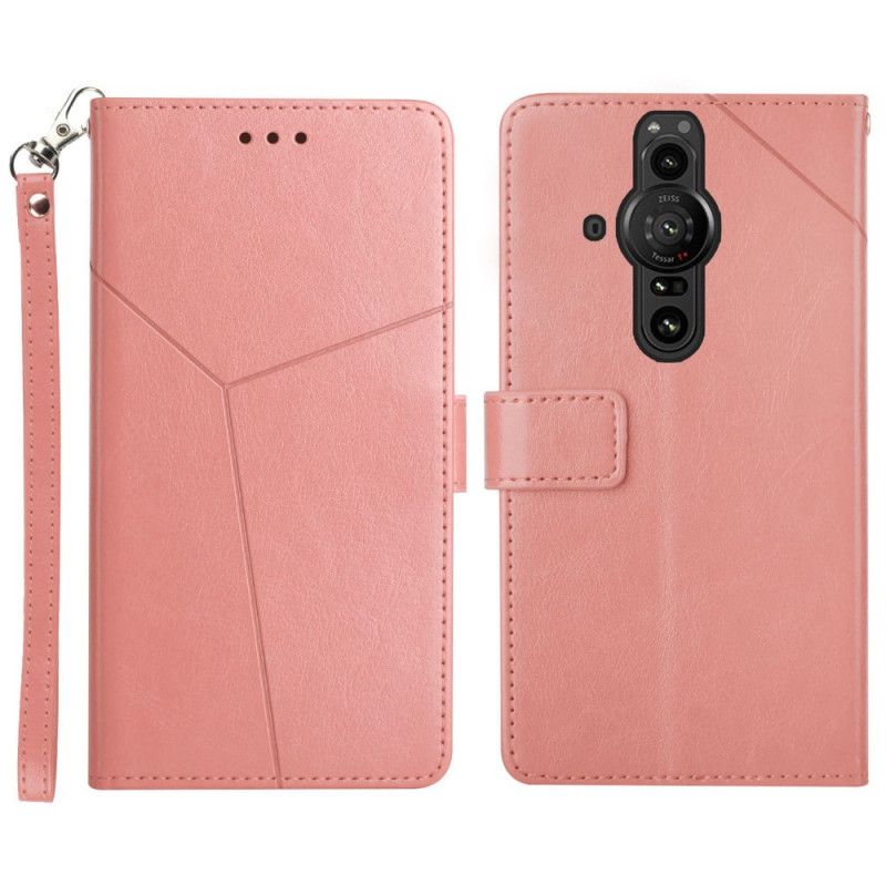 Etui Folio Sony Xperia Pro-i Styl Skórzany Geo Y Design