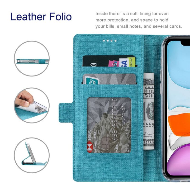 Etui Folio Sony Xperia Pro-i Teksturowane Vili Dmx Etui Ochronne