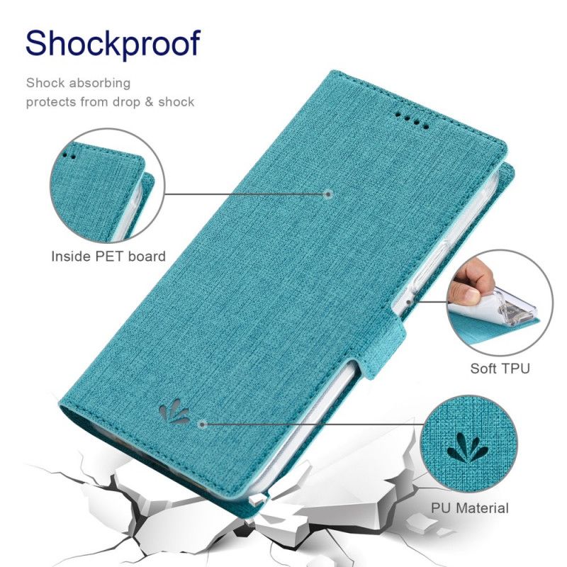 Etui Folio Sony Xperia Pro-i Teksturowane Vili Dmx Etui Ochronne