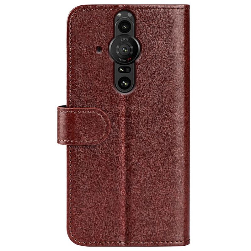 Etui Folio Sony Xperia Pro-i Ultra Sztuczna Skóra Etui Ochronne