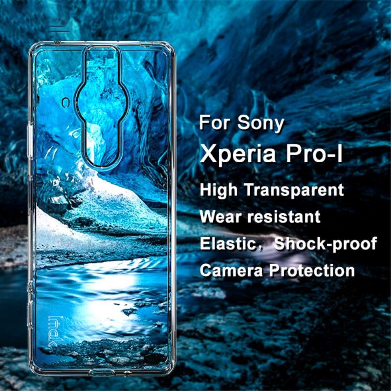 Futerały Sony Xperia Pro-i Etui Na Telefon Imak Transparentna Seria Ux-5