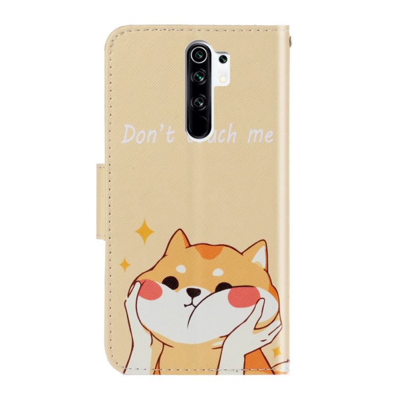 Etui Folio Xiaomi Redmi 9 Kot Nie Dotyka Mnie Stringami