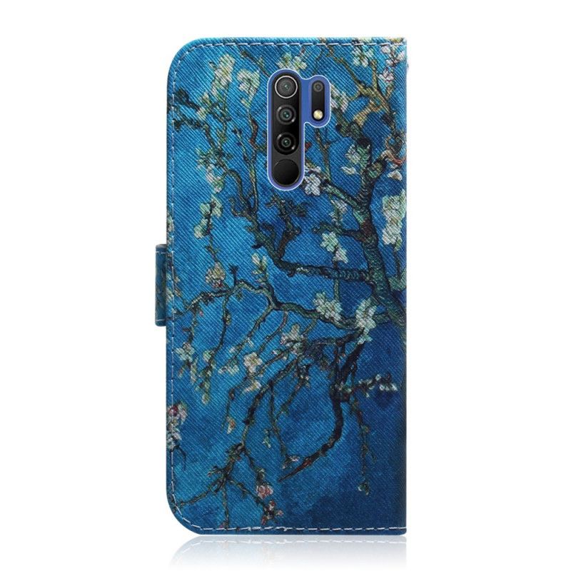 Etui Folio Xiaomi Redmi 9 Kwitnąca Gałąź