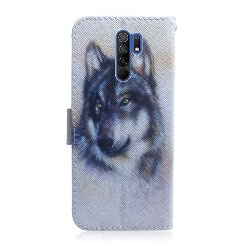 Etui Folio Xiaomi Redmi 9 Psie Spojrzenie Etui Ochronne