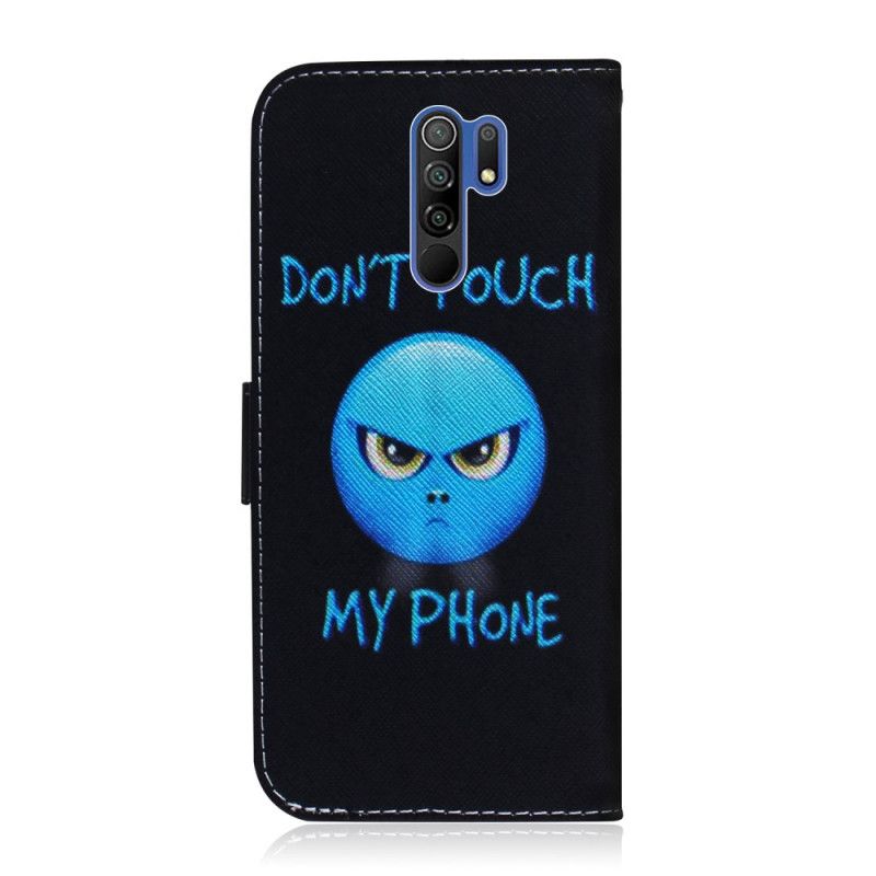 Etui Folio Xiaomi Redmi 9 Telefon Emoji Etui Ochronne