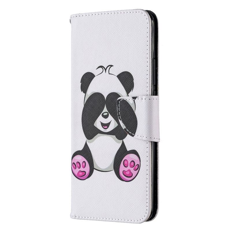 Etui Folio Xiaomi Redmi 9 Zabawna Panda