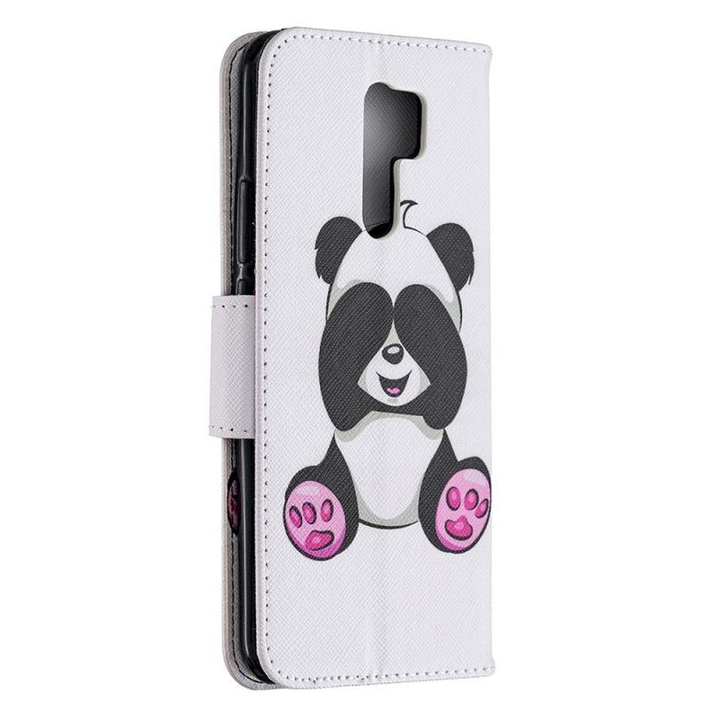 Etui Folio Xiaomi Redmi 9 Zabawna Panda