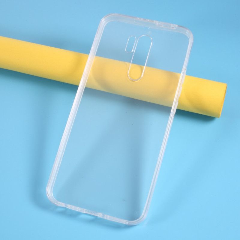 Etui Xiaomi Redmi 9 Przezroczysty Przód I Tył