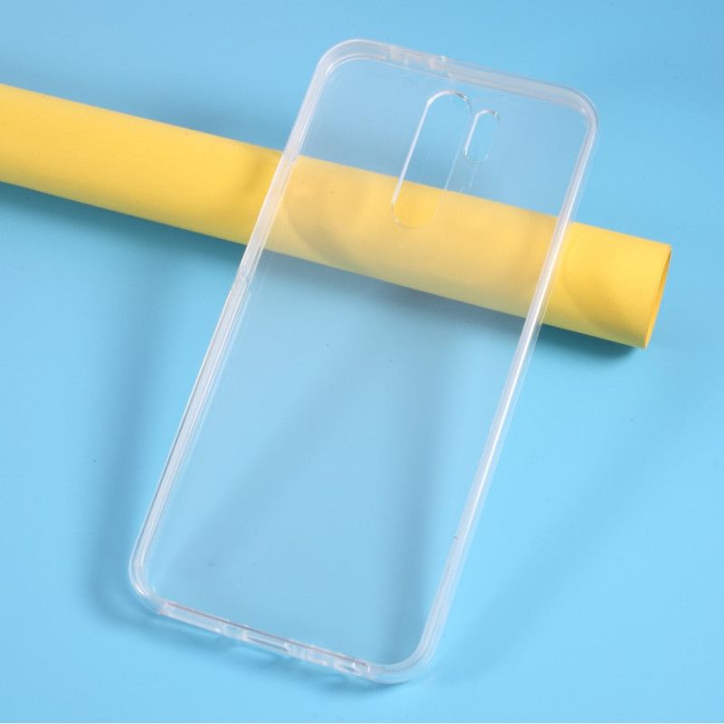 Etui Xiaomi Redmi 9 Przezroczysty Przód I Tył