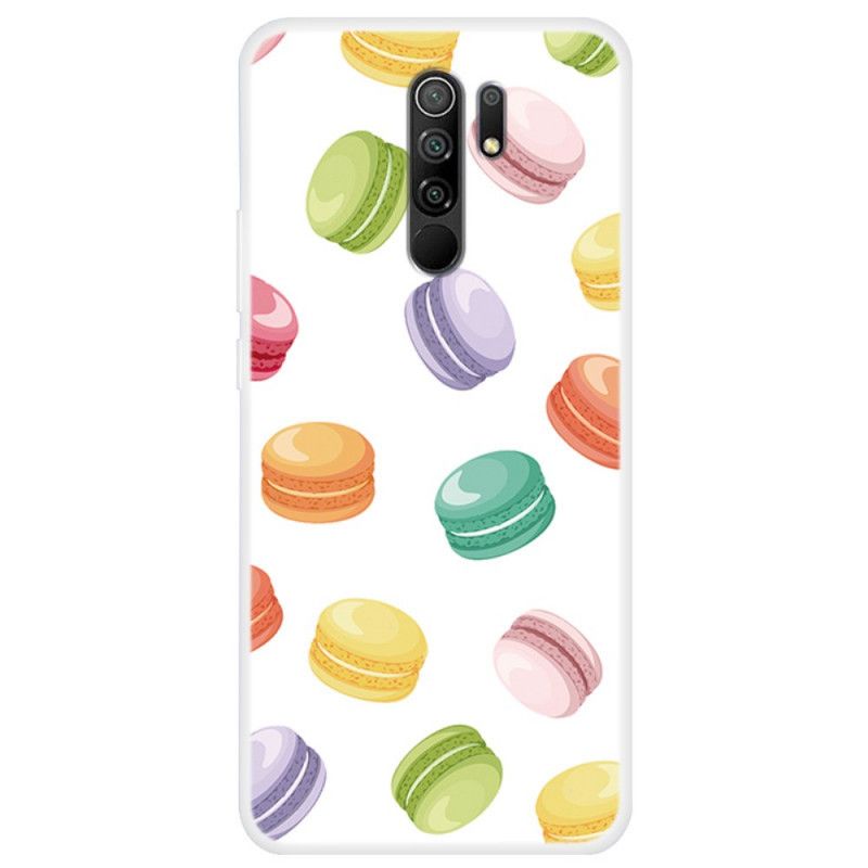 Etui Xiaomi Redmi 9 Słodkie Makaroniki