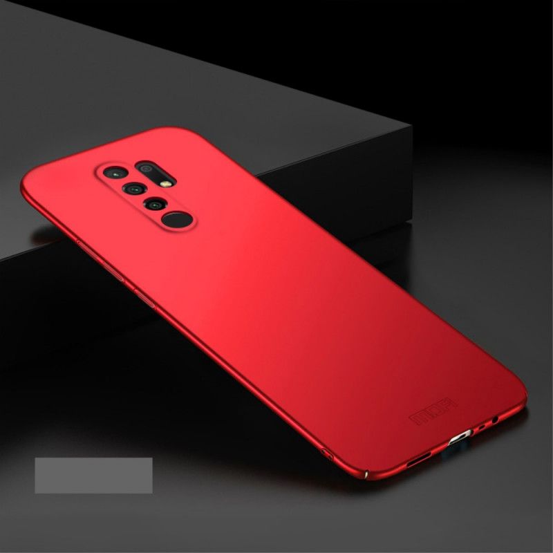 Futerały Xiaomi Redmi 9 Czerwony Czarny Etui na Telefon Mofi