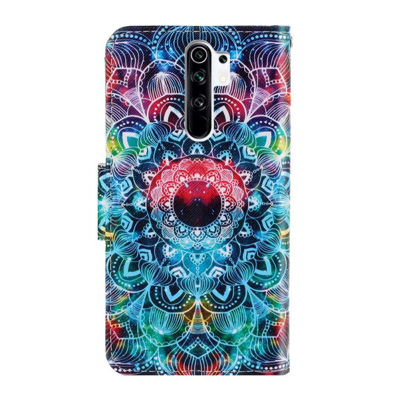 Pokrowce Xiaomi Redmi 9 Błyszcząca Mandala Stringi