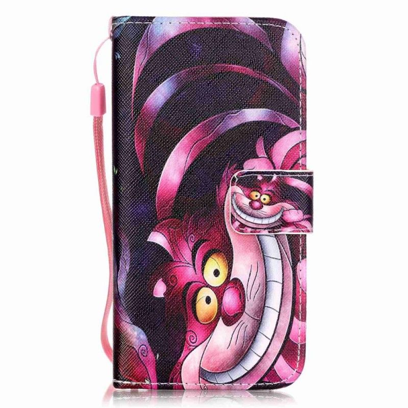 Etui Folio iPhone 7 / 8 / SE 2 Alicja W Krainie Czarów Etui Ochronne