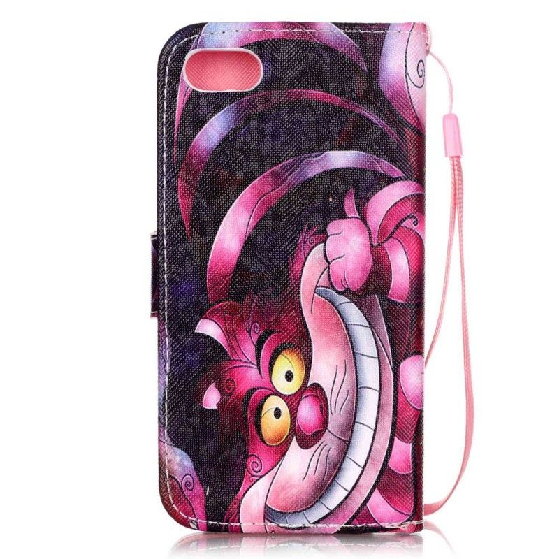 Etui Folio iPhone 7 / 8 / SE 2 Alicja W Krainie Czarów Etui Ochronne