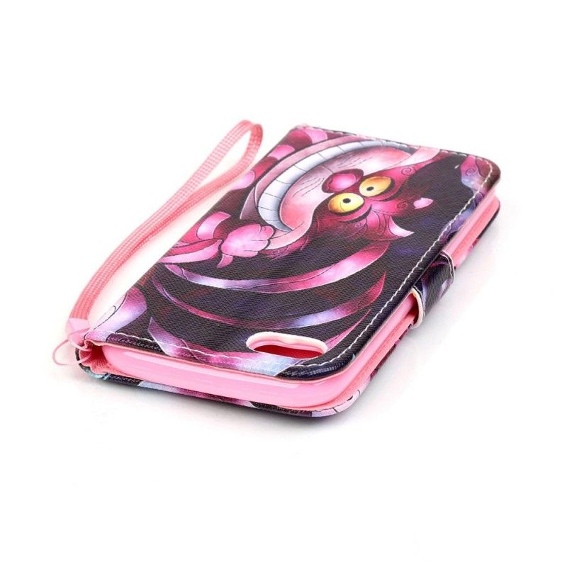 Etui Folio iPhone 7 / 8 / SE 2 Alicja W Krainie Czarów Etui Ochronne