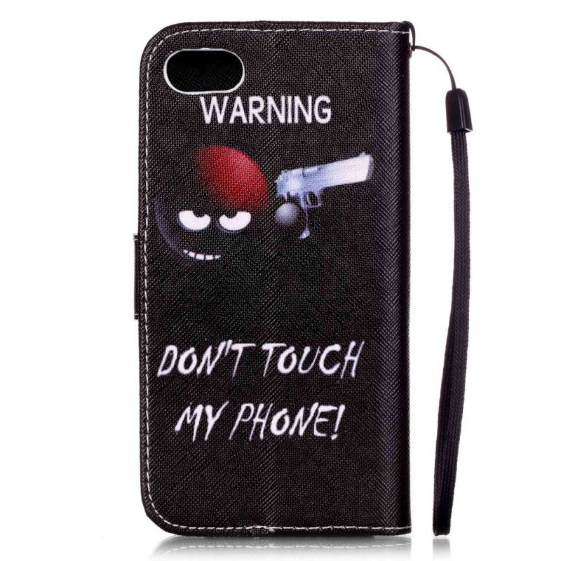 Etui Folio iPhone 7 / 8 / SE 2 Niebezpieczny Kat Etui Ochronne