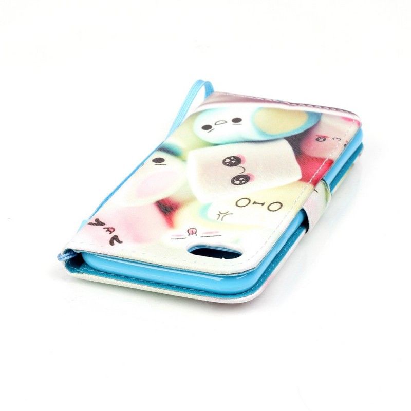 Etui Folio iPhone 7 / 8 / SE 2 Pianki Marshmallows Etui Ochronne