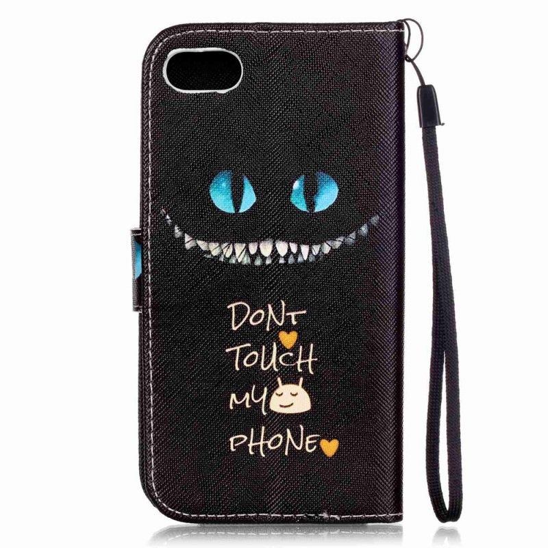 Etui Folio iPhone 7 / 8 / SE 2 Złośliwy Kot Etui Ochronne