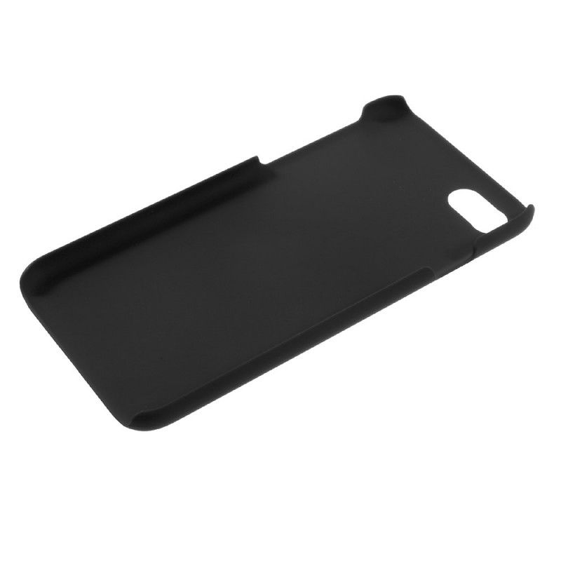 Etui iPhone 7 / 8 / SE 2 Biały Czarny Klasyczny Sztywny Etui Ochronne