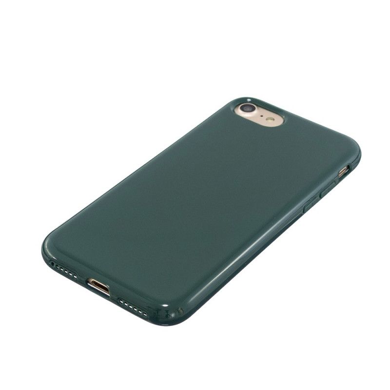 Etui iPhone 7 / 8 / SE 2 Czarny Bardzo Drobne 2 Mm Etui Ochronne