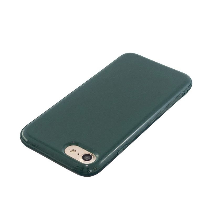 Etui iPhone 7 / 8 / SE 2 Czarny Bardzo Drobne 2 Mm Etui Ochronne