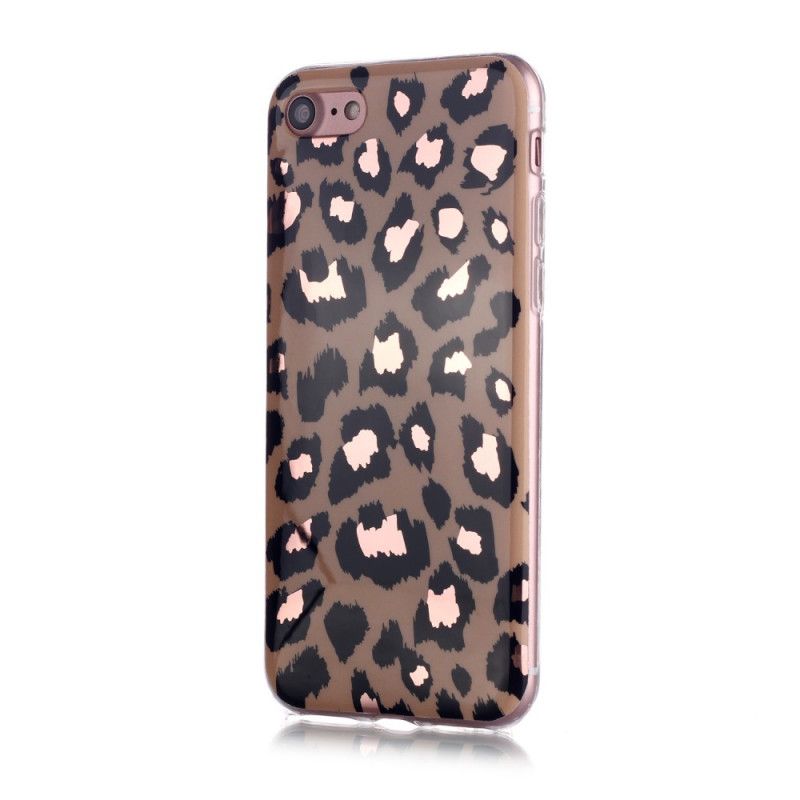 Etui iPhone 7 / 8 / SE 2 Marmur W Stylu Lamparta