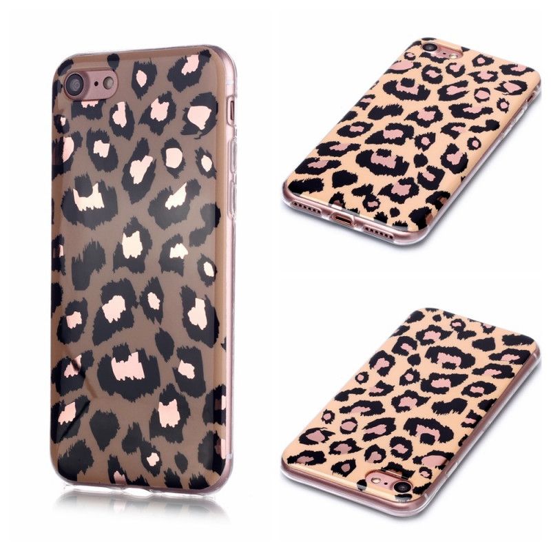 Etui iPhone 7 / 8 / SE 2 Marmur W Stylu Lamparta