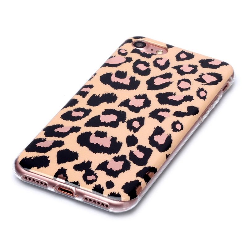 Etui iPhone 7 / 8 / SE 2 Marmur W Stylu Lamparta