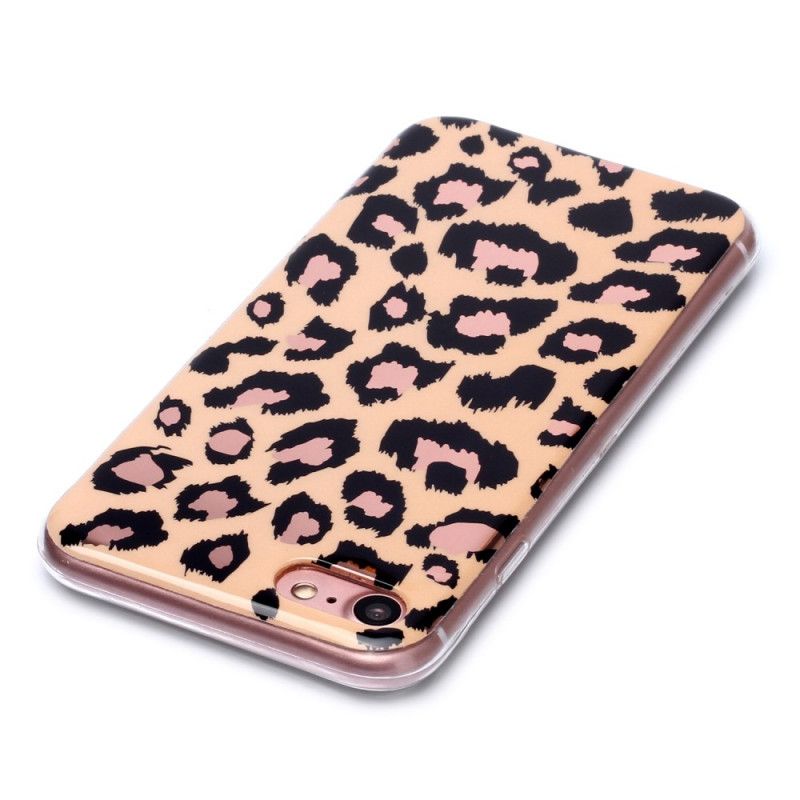 Etui iPhone 7 / 8 / SE 2 Marmur W Stylu Lamparta