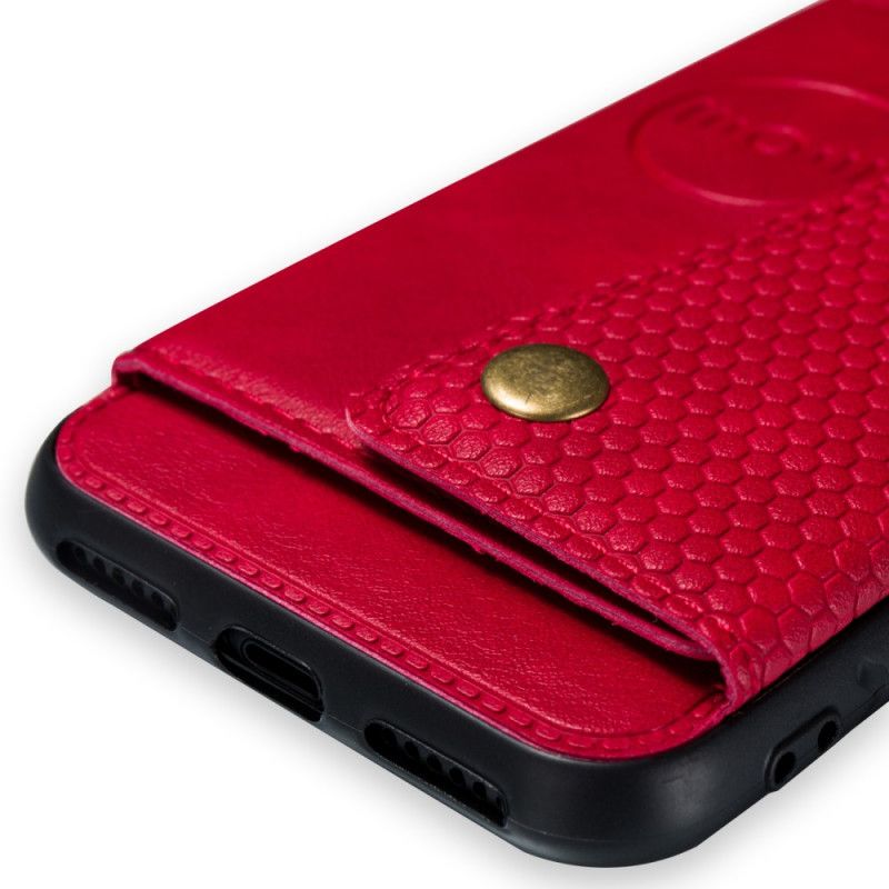 Etui iPhone 7 / 8 / SE 2 Szary Czarny Portfel Zatrzaskowy Etui Ochronne